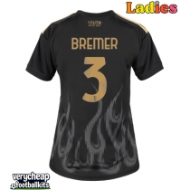 Juventus Gleison Bremer #3 Replica Third Shirt Ladies 2026-27 Short Sleeve
